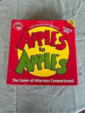 Apples to Apples Game